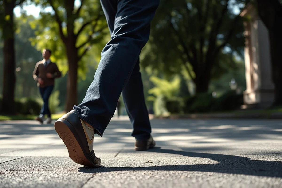 does everyone have a longer leg — Does Everyone Have A Longer Leg (step by step)