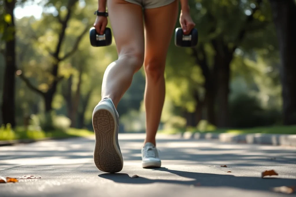 Leg Exercises Dumbbells And Barbells