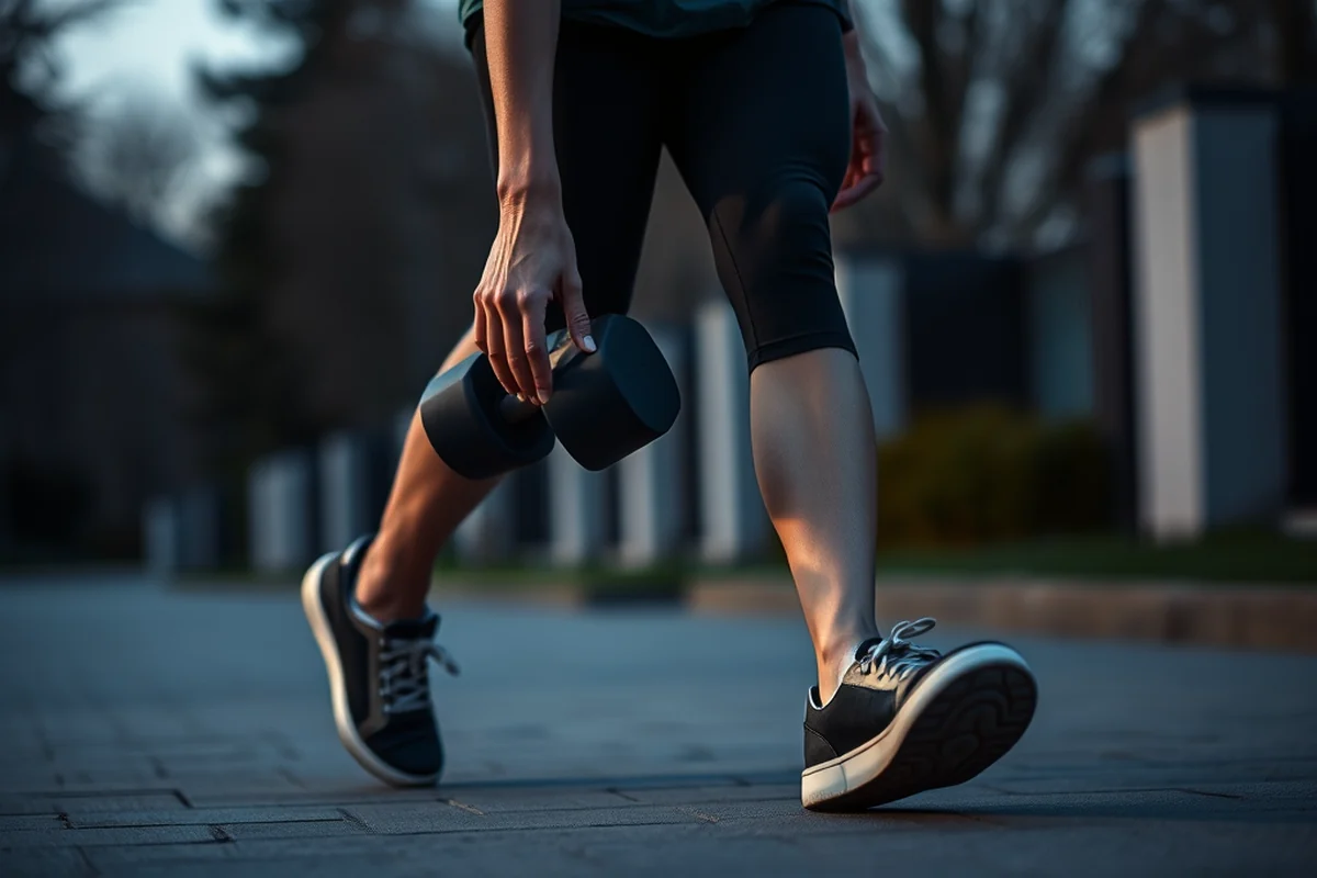 leg exercises dumbbells and barbells — Leg Exercises Dumbbells And Barbells (step by step)