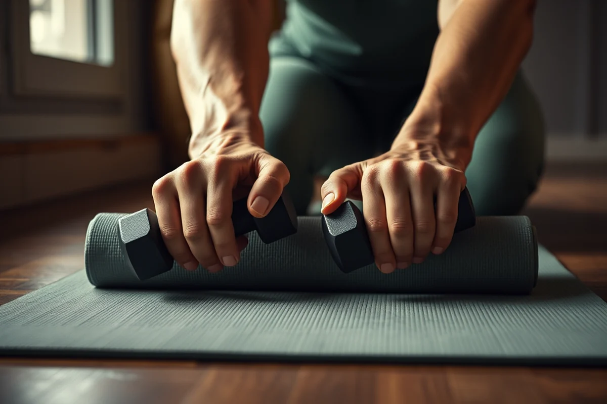 leg exercises dumbbells — Leg Exercises Dumbbells (step by step)