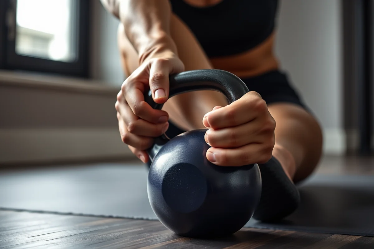 leg exercises kettlebell — Leg Exercises Kettlebell (step by step)