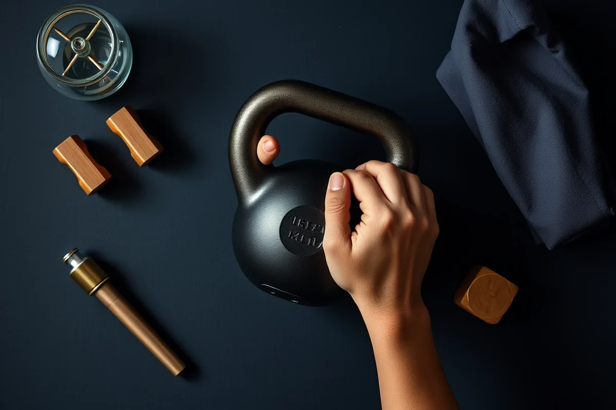 leg exercises kettlebell — Leg Exercises Kettlebell (the finished result)
