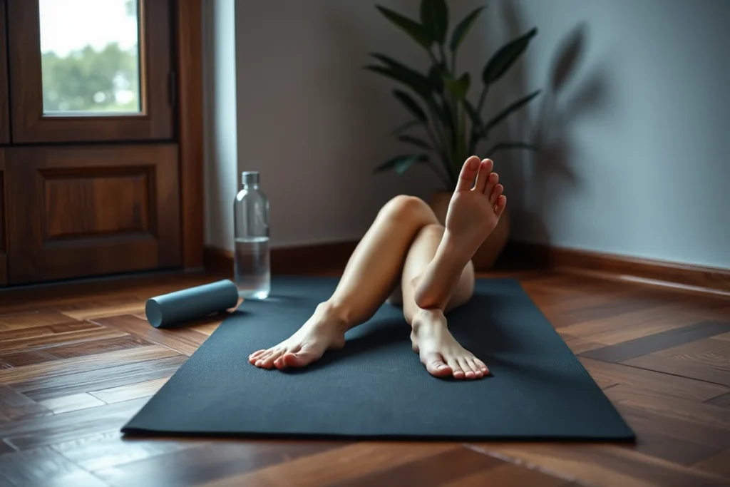 Leg Exercises Without Using Arms