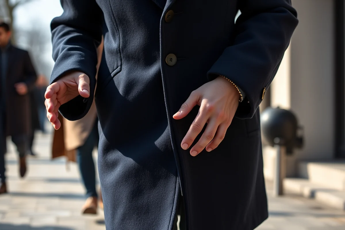 thigh length winter coat men — Thigh Length Winter Coat Men (step by step)