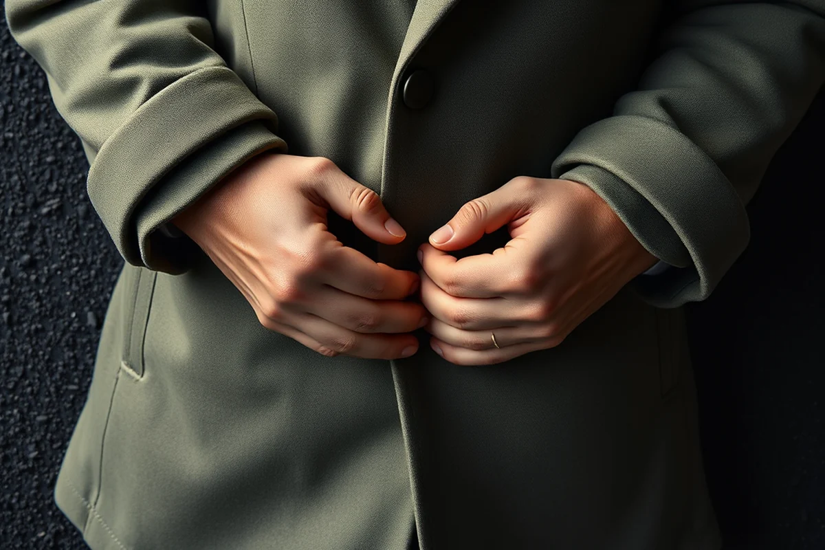 thigh length winter coat men — Thigh Length Winter Coat Men (the finished result)