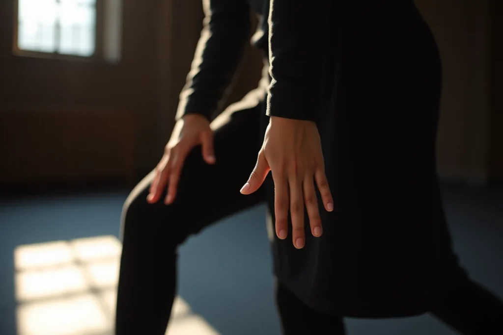 Thigh Length Winter Dress