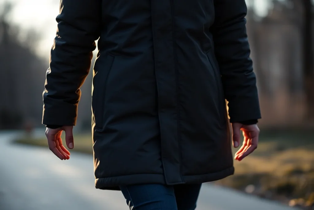 Thigh Length Winter Jacket