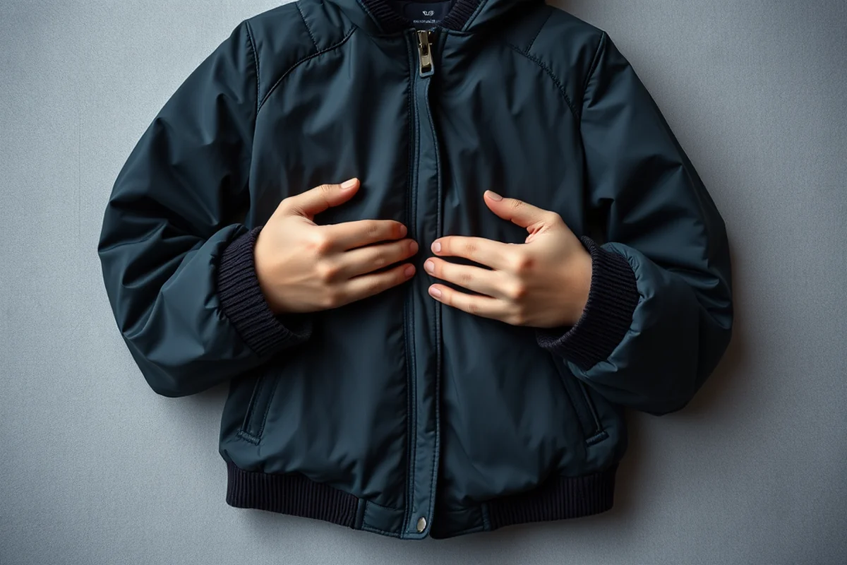 thigh length winter jacket — Thigh Length Winter Jacket (the finished result)