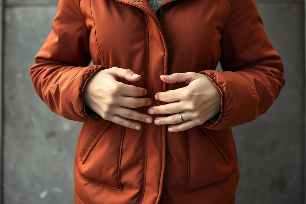 thigh length winter jacket women — Thigh Length Winter Jacket Women (step by step)