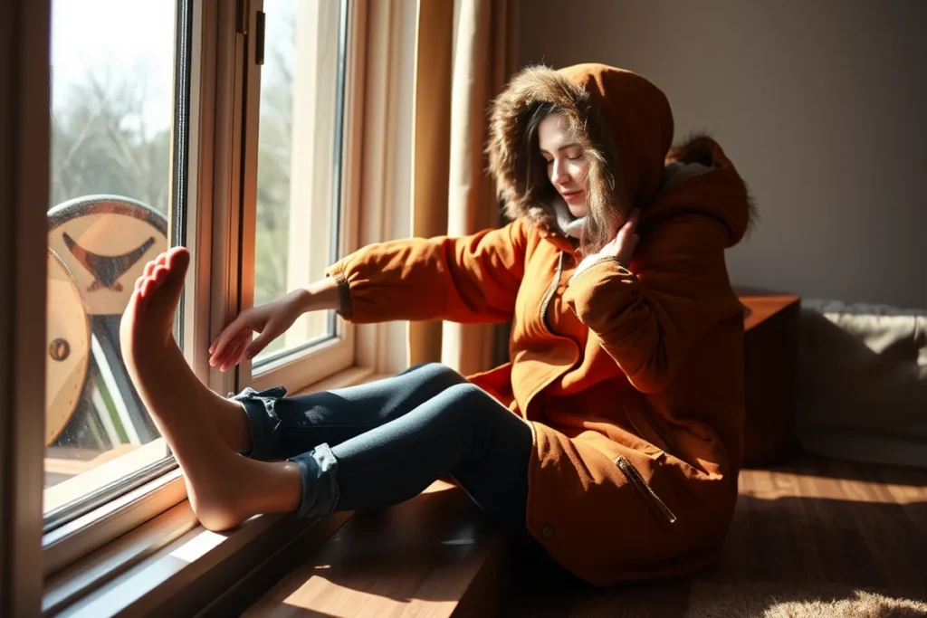 Thigh Length Winter Parka