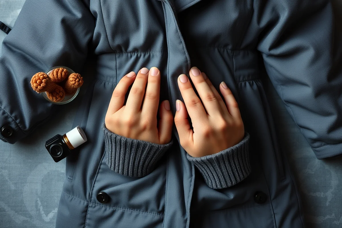 thigh length winter parka — Thigh Length Winter Parka (the finished result)