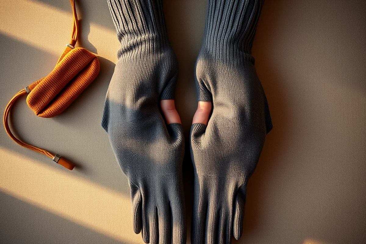 thigh length winter socks — Thigh Length Winter Socks (the finished result)