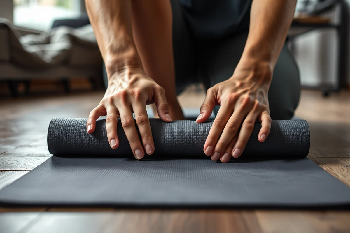 bent knee calf stretch — Bent Knee Calf Stretch (step by step)