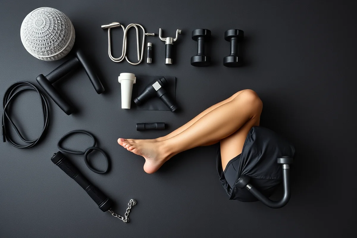 home workout equipment for legs — Home Workout Equipment For Legs (the finished result)
