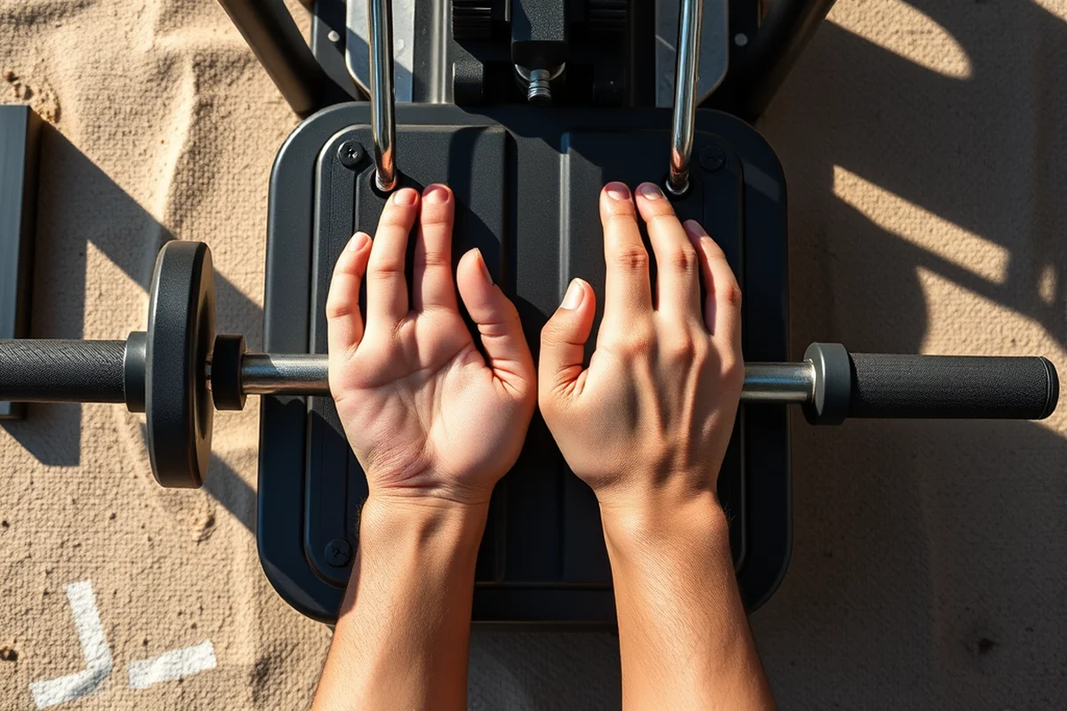 how leg press machine — How Leg Press Machine (the finished result)