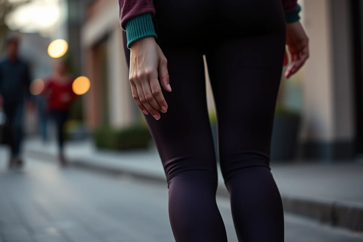 how to wear leggings — How To Wear Leggings (step by step)