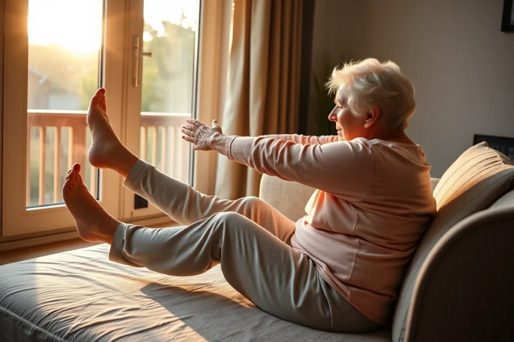 Leg Exercises For Stroke Patients At Home