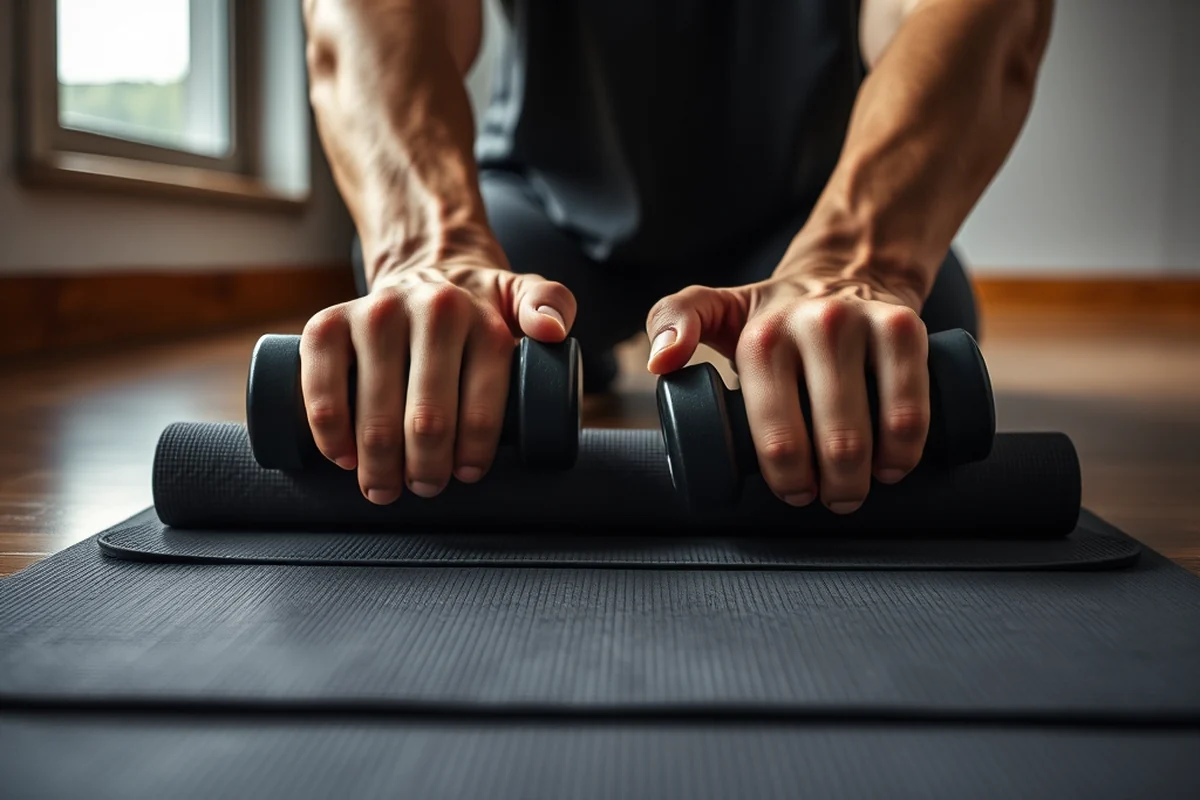 leg exercises with dumbbells — Leg Exercises With Dumbbells (step by step)