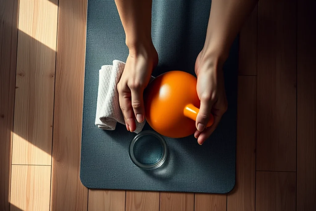 Leg Exercises With Kettlebell