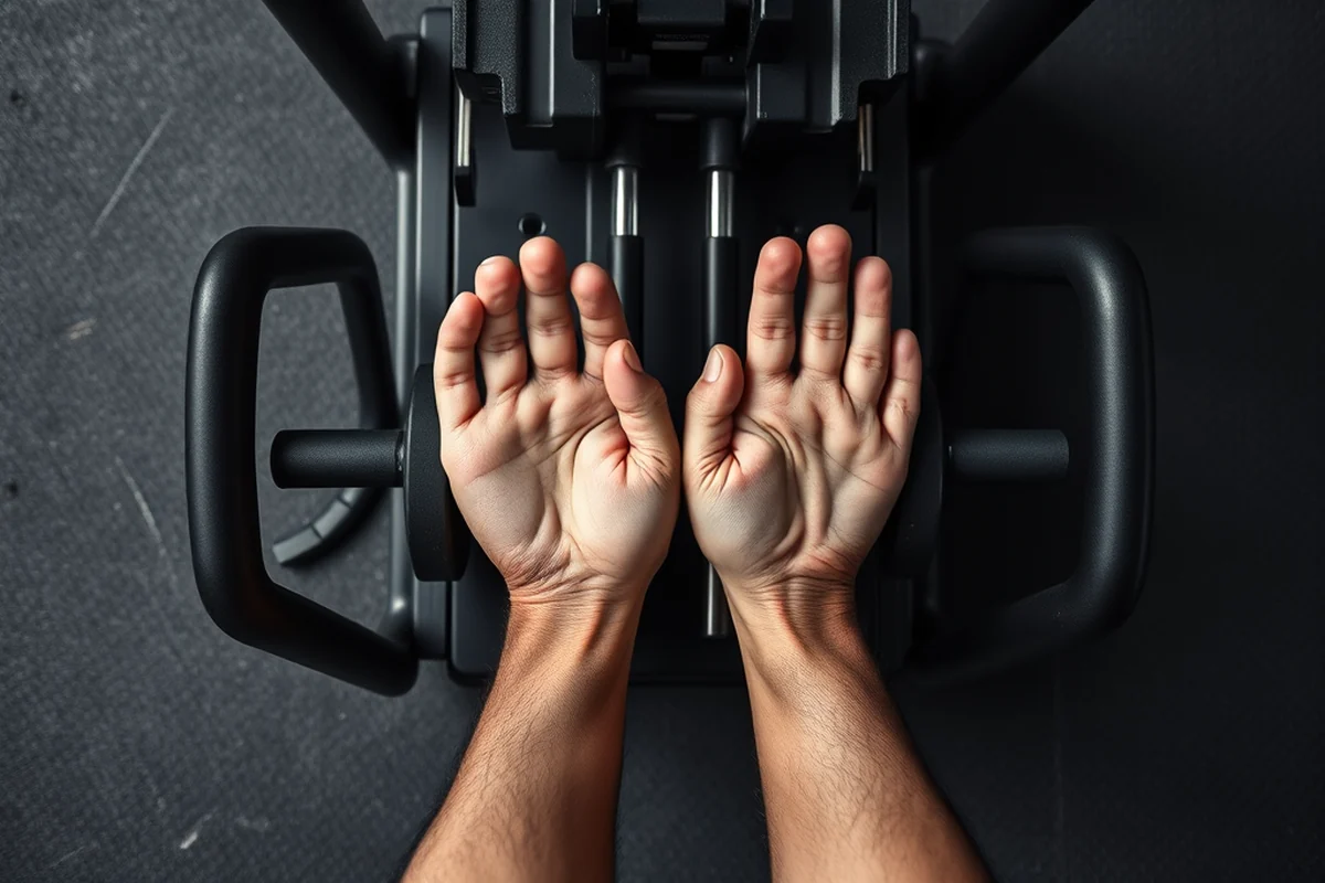 leg press exercise equipment — Leg Press Exercise Equipment (the finished result)