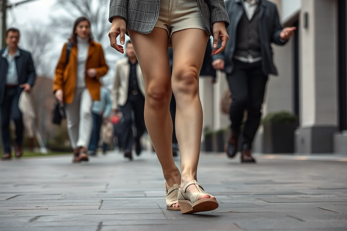 measure for leg length discrepancy — Measure For Leg Length Discrepancy (step by step)