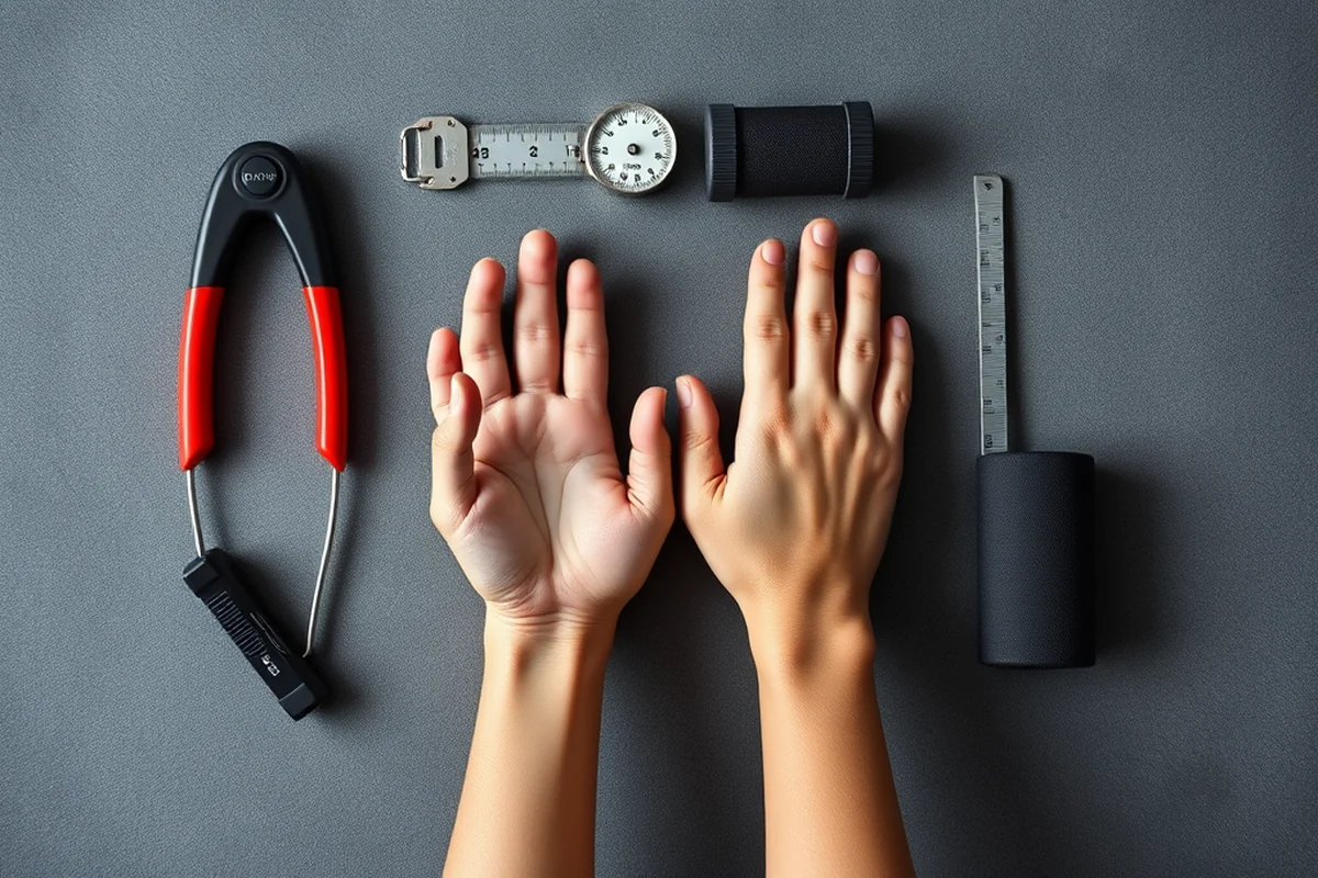 measure for leg length discrepancy — Measure For Leg Length Discrepancy (the finished result)