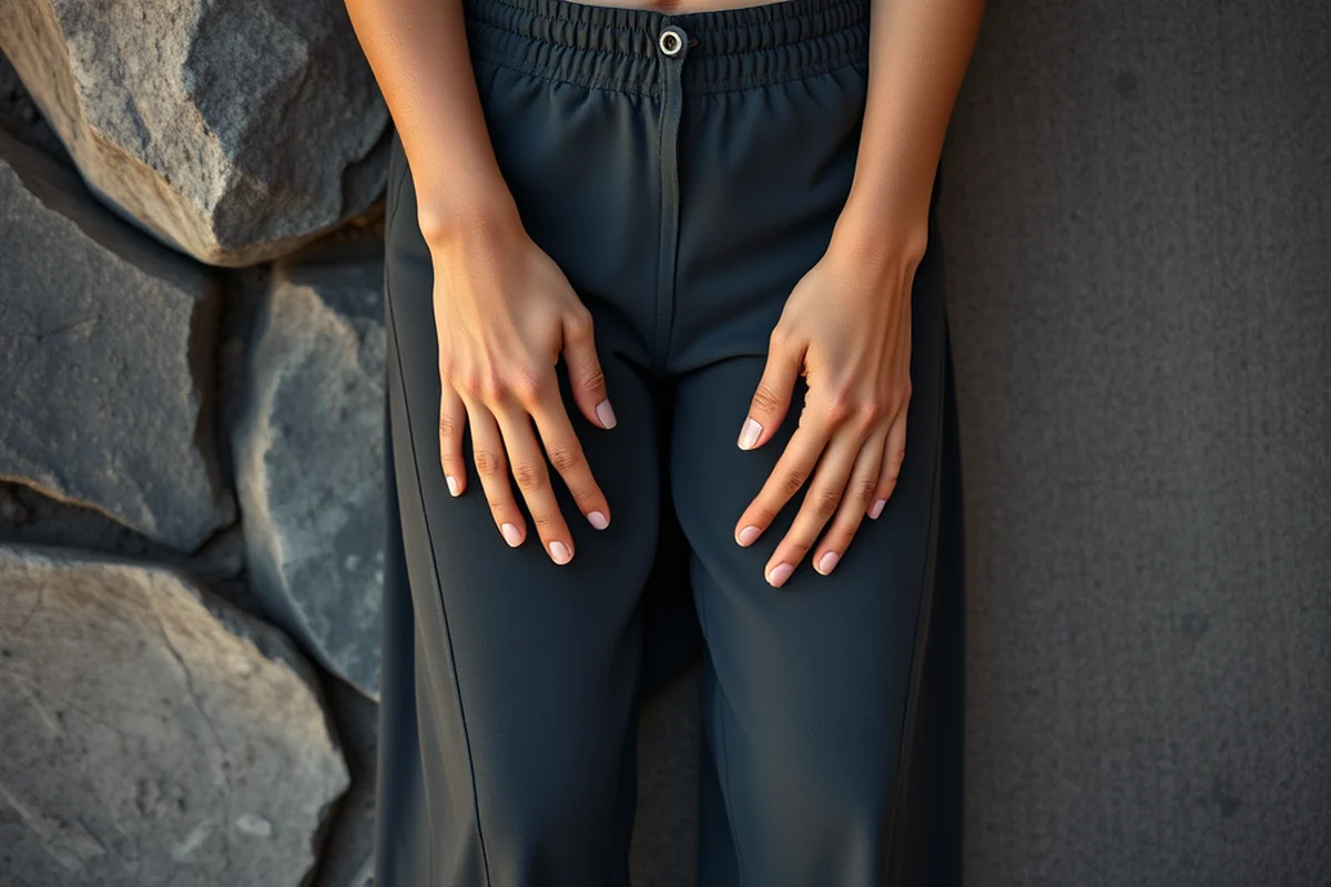 wide leg pants — Wide Leg Pants (the finished result)